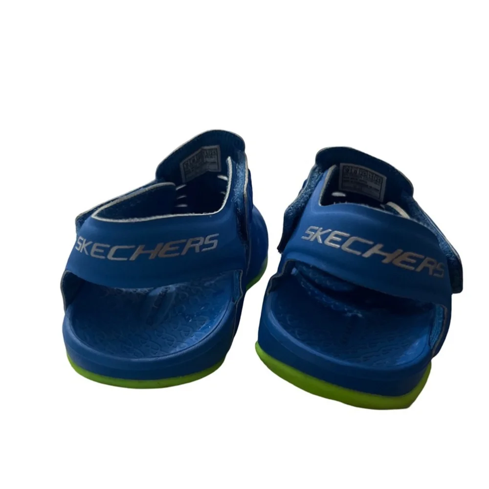 Skechers Toddler Boys' Side Wave Sandal - size 9